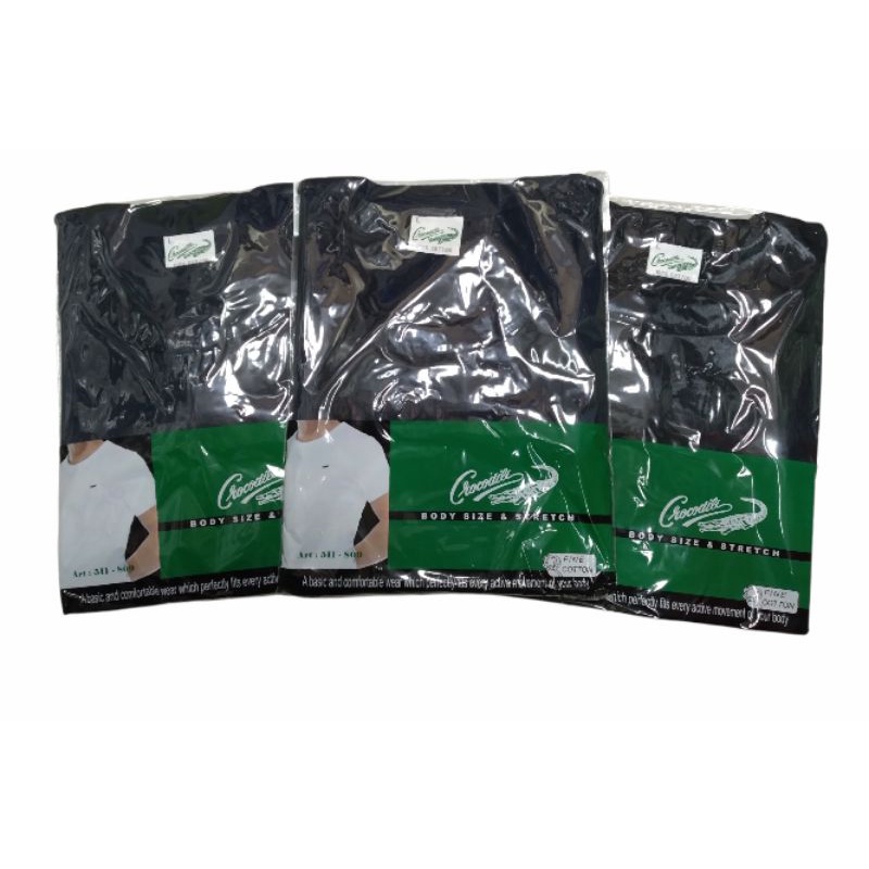 kaos oblong crocodile warna