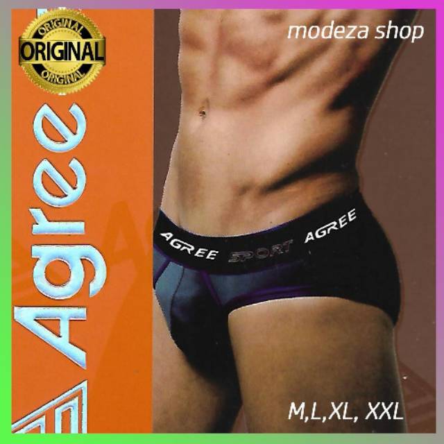 Celana Dalam Pria | CD Pria | Sempak Pria | Sempak Karet Boxer |Sempak Pria Murah |Sempk Agree Sport