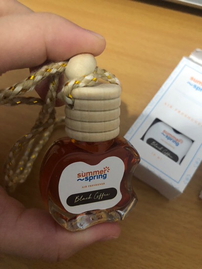 Pengharum Ruangan Pengharum Mobil Parfum Mobil Aksesoris Mobil Summerspring Botol Apel 10 Ml