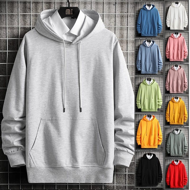 COD-sweater polos hoodie jumper size M|L , XL (pria &amp; wanita) jumper polos terlaris-