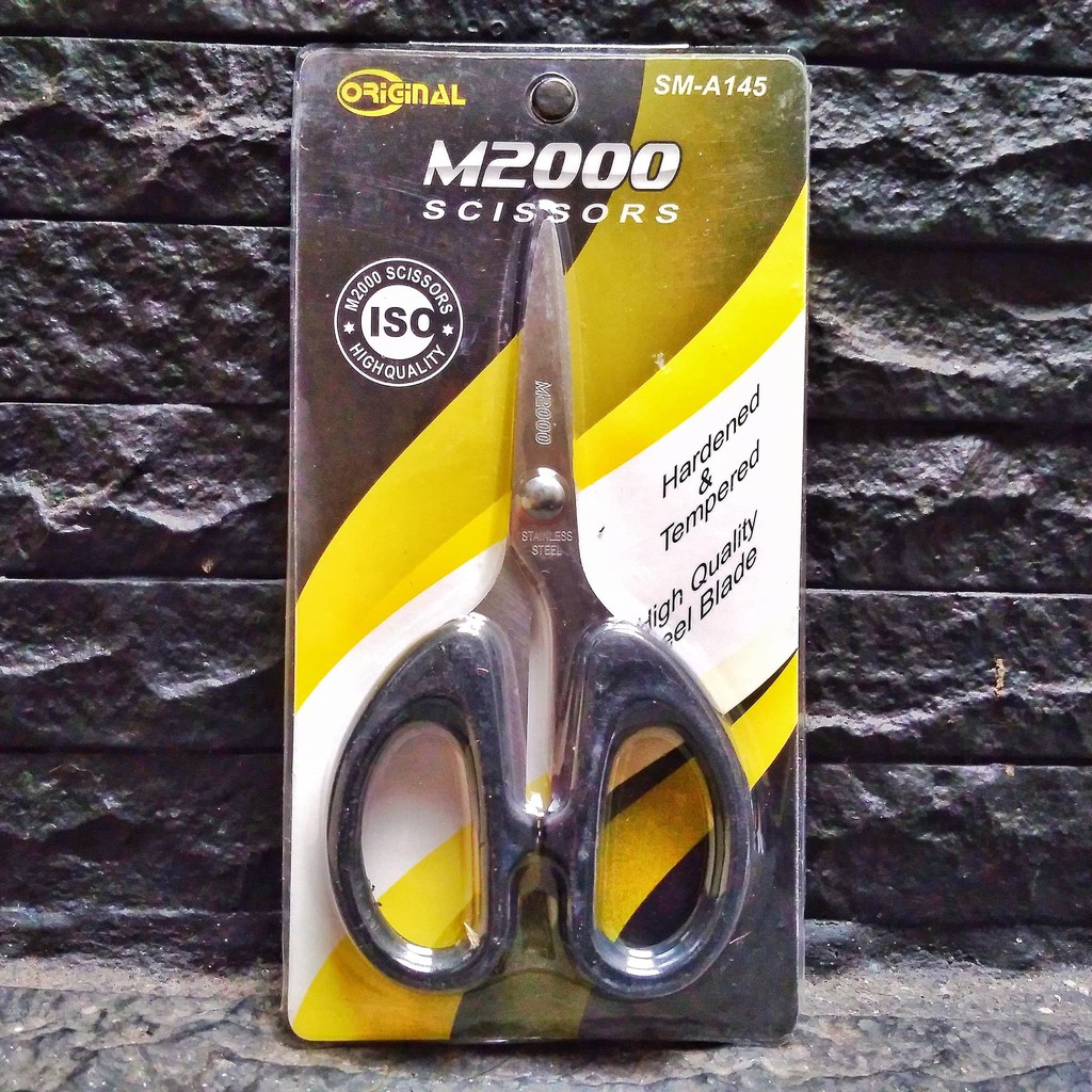 

Promo Gunting Kecil 12 cm M2000 SM-A145, Scissors Murah