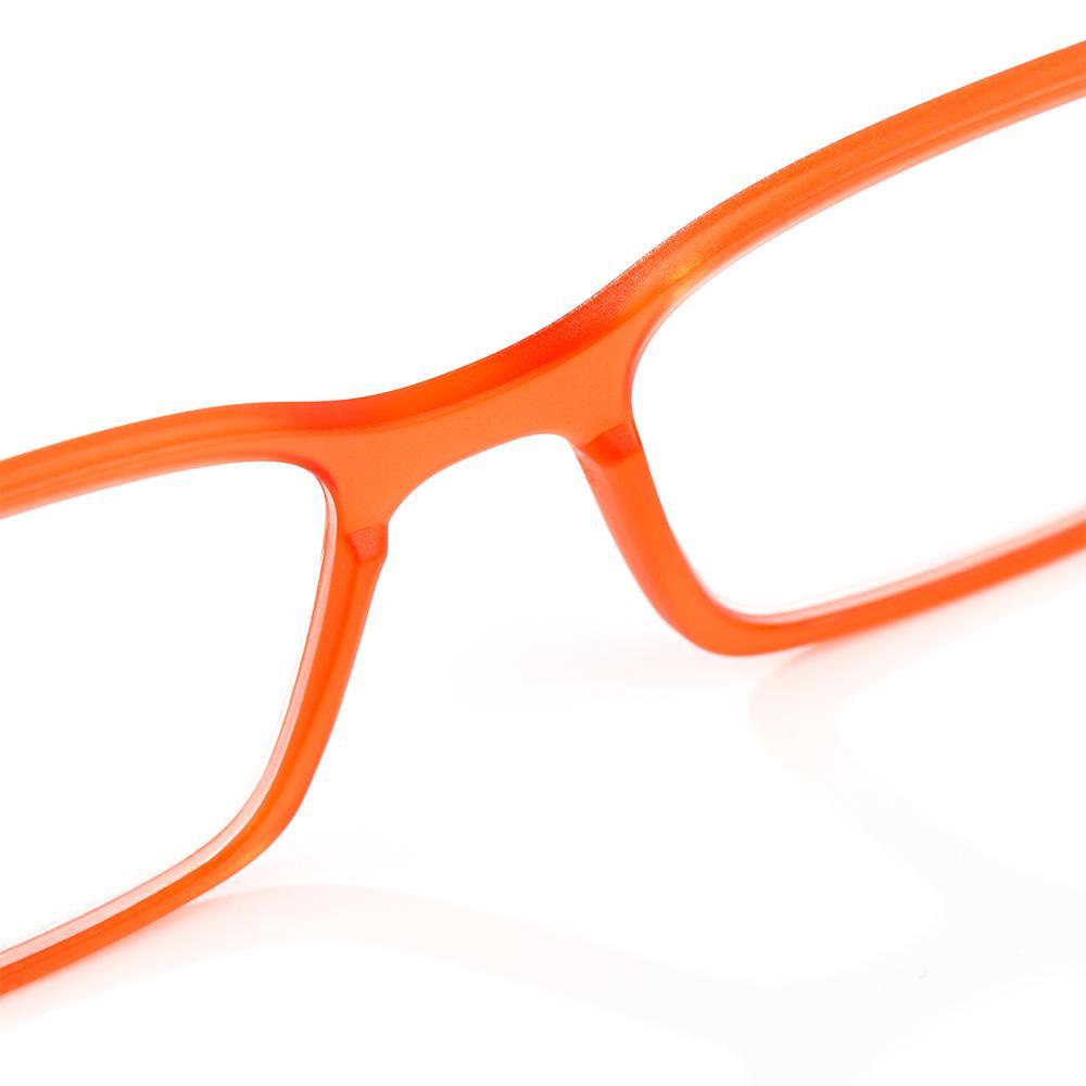 Lily Kacamata Baca Unisex Elegan Vintage Ultra Tipis Frame