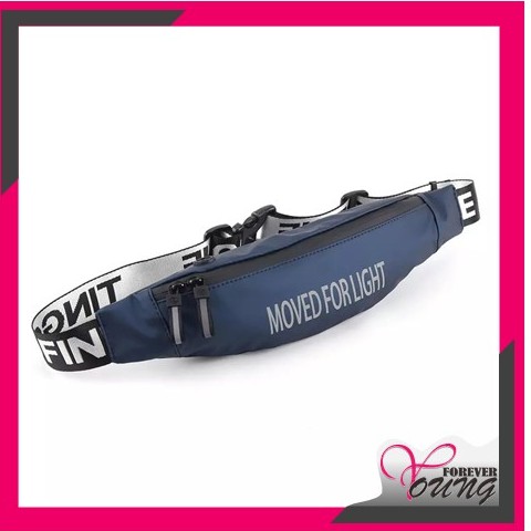 [LOKAL] FOREVER YOUNG - Waistbag AZRIEL - Waistbag Sporthy Pria Wanita