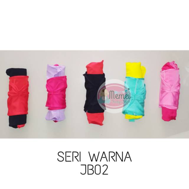 JB02 Jilbab bayi plus inner JB02 hijab anak aisyah inner bisa PILIH WARNA