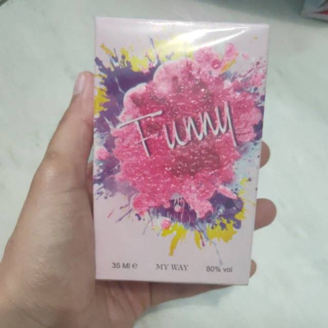 funny parfum my way