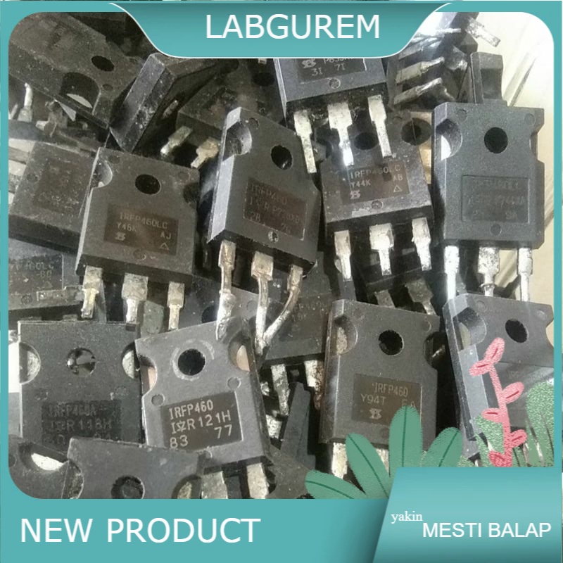 mosfet irfp460 original cabutan