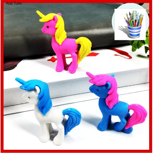 

Penghapus Lucu Karakter Unicorn OK0031