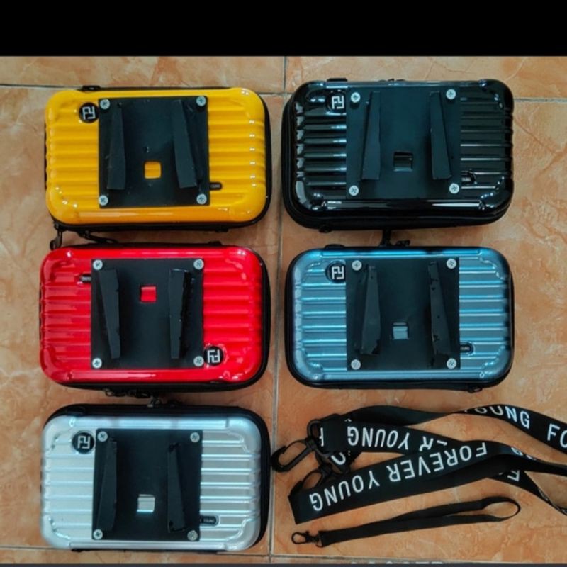 Tas Sepeda Lipat Dengan Bracket dibelakang kualitas Premium