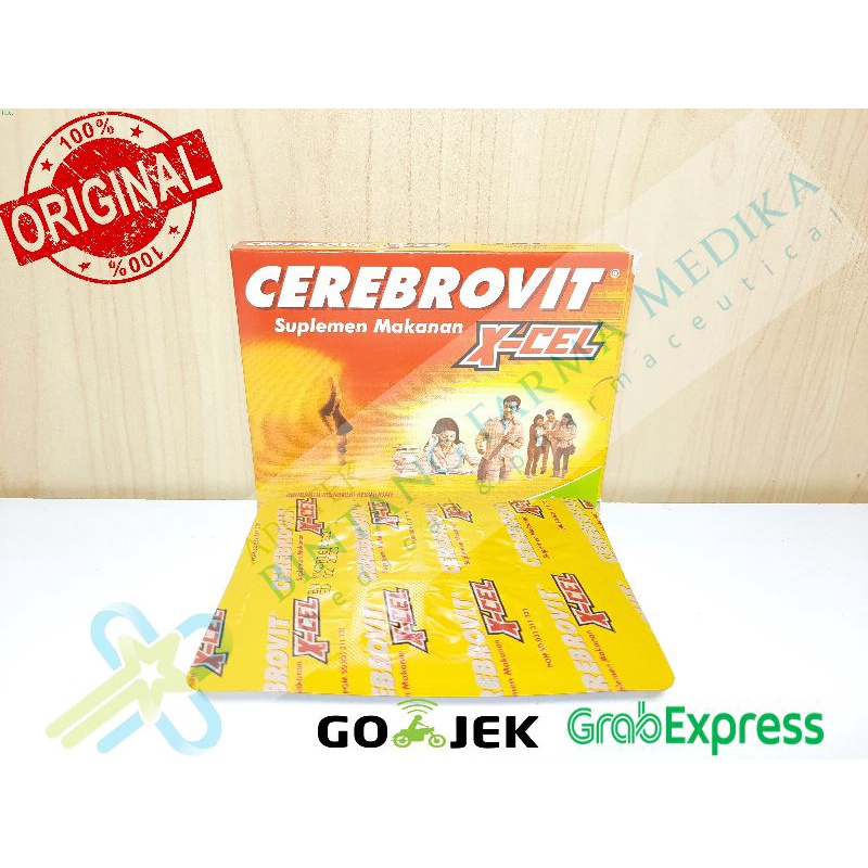 Cerebrovit X-cel 10 Tablet