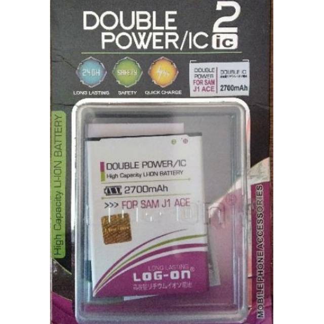 BATTERAY BAATERAI SAMSUNG J1 ACE DOUBLE IC