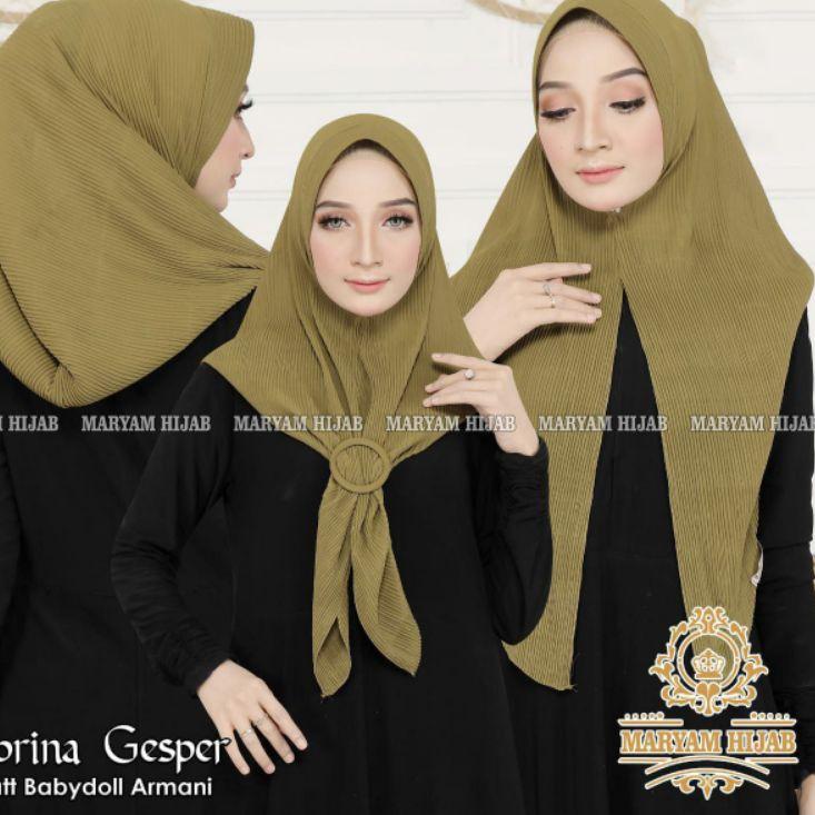 Original SABRINA GESPER HOODIE MH / JILBAB PLISKET / JILBAB GESPER / JILBAB INSTAN / PLISKET GESPER