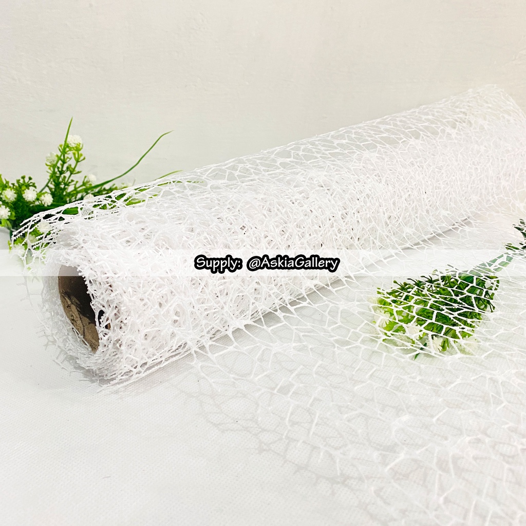 

Slayer Korean Jaring-Jaring Kertas Bunga Flower Wrapping (Lembaran)