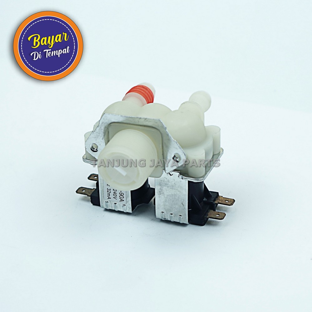 [BAYAR DITEMPAT] Selenoid Samsung Double Selenoid Mesin Cuci Ganda Water Inlet Valve Front Loading