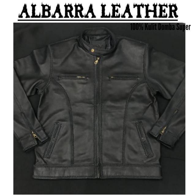 Jaket Kulit Sulam Original Kerajinan Garut 5