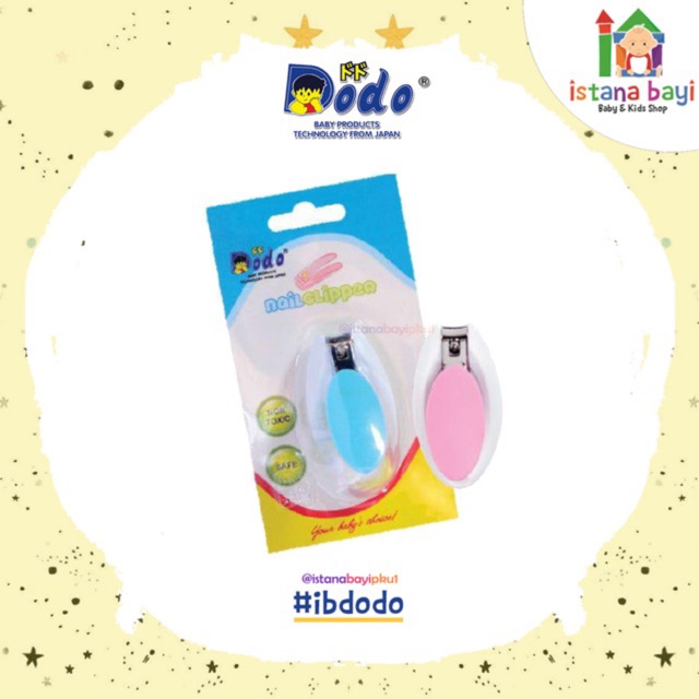 Dodo Gunting Kuku bayi - Baby nail Clipper