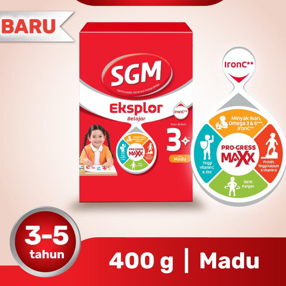 SGM Eksplor 3+ 400gr