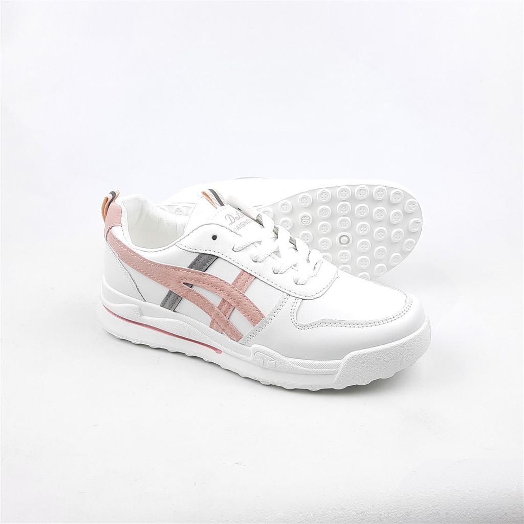 Sneakers wanita ONITSUKA Premium Quality Slip On Tb.22.001 36-40