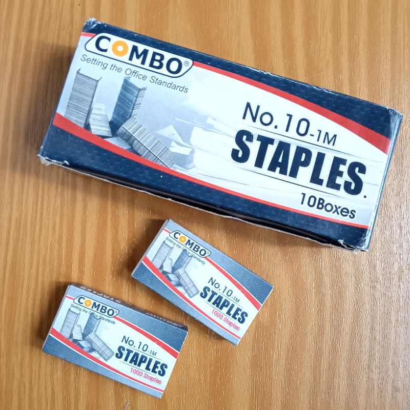 

Isi Staples Combo no. 10-1M (Isi 10 pcs)