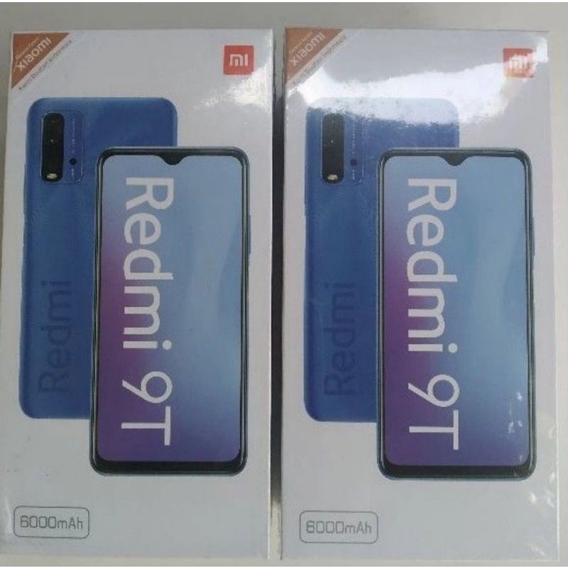 Xiaomi Redmi 9T 6/128 Baru Original Garansi Resmi-2