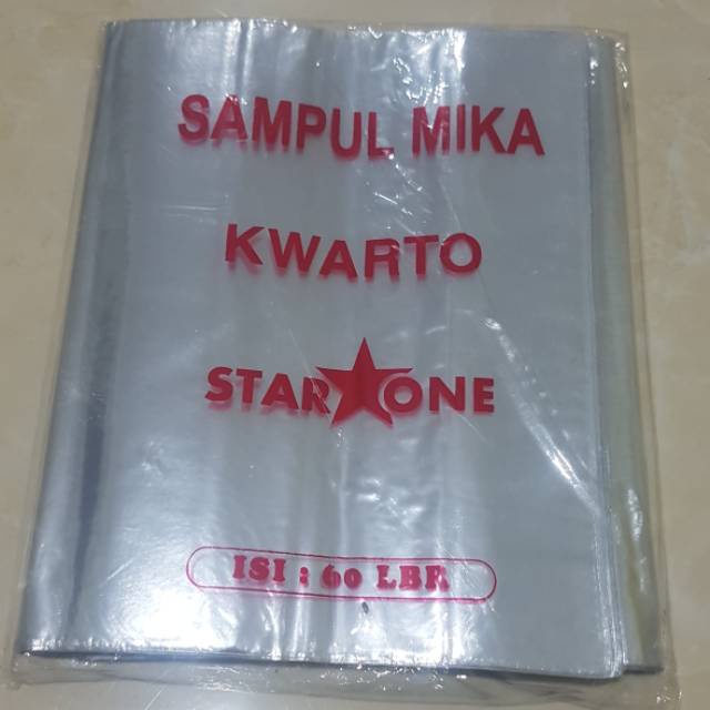 

Sampul plastik qwarto