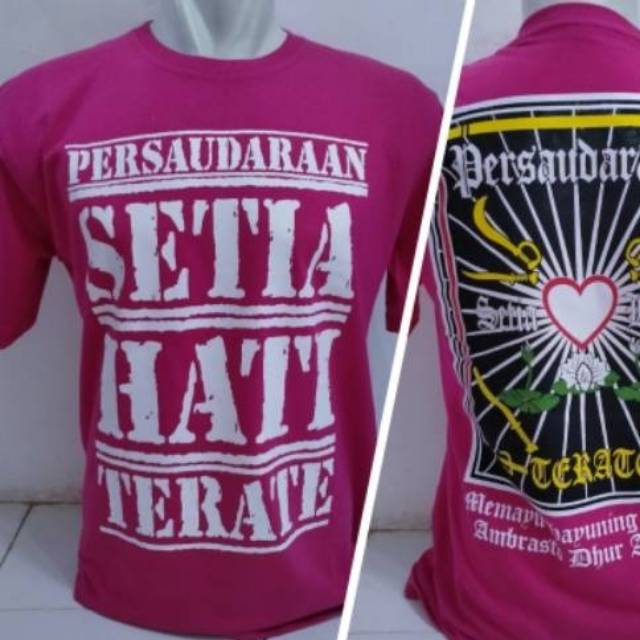 Kaos Terate kaos Psht kaos pencak silat