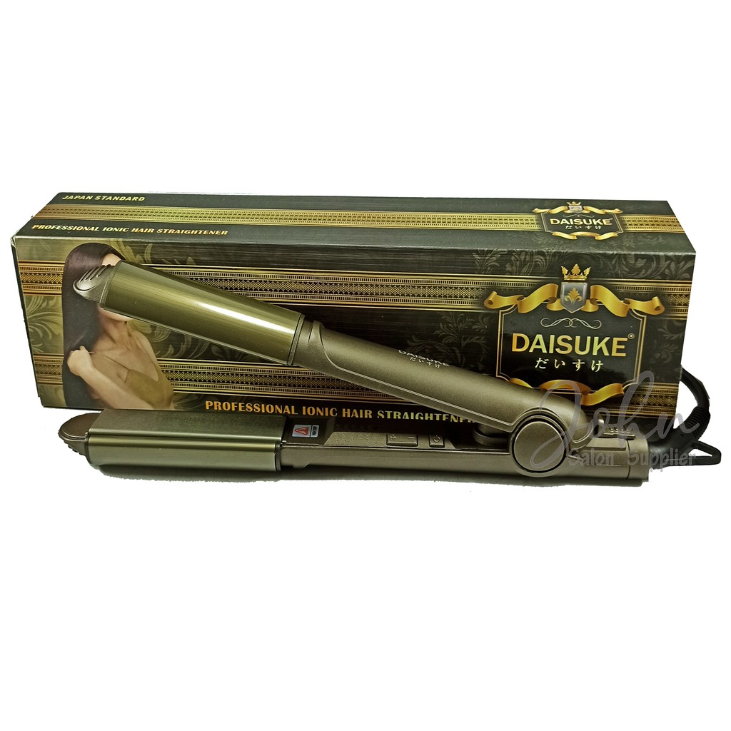 Daisuke DS-901 Catok Pelurus Curly Rambut – Professional Ionic Hair Straightener