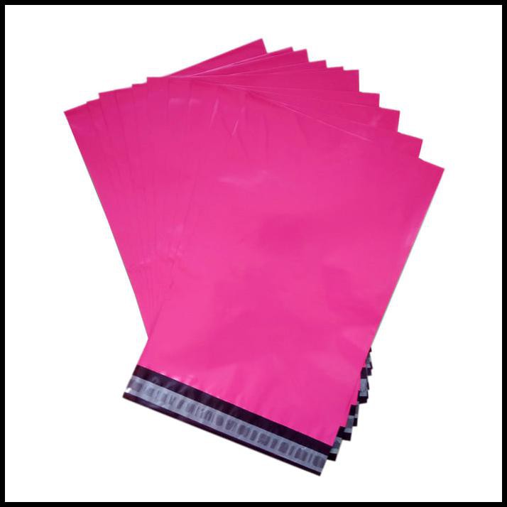 

(New Product!!) 20*30 - Pink 20Pcs Amplop Plastik Polymailer Tebal 60Mc