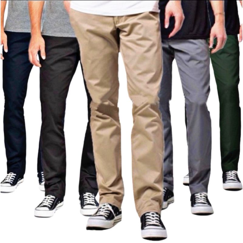 [HC]™ CELANA CHINO PANJANG PRIA PREMIUM TERBAIK TERLARIS 28-38