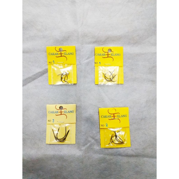 Mata Kail Udang Handmade Cakar Elang