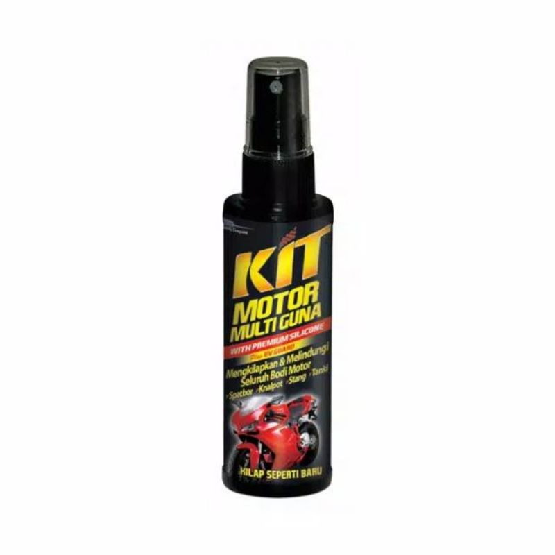 KIT MOTOR MULTIGUNA SPRAY PUMP SEMPROT MURAH KEMASAN 100 ML MELINDUNGI MENGKILAPKAN BODI MOTOR MOBIL