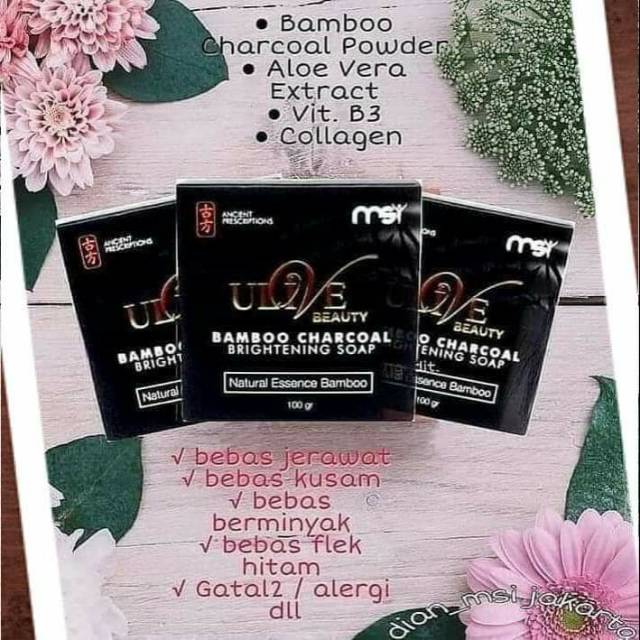 BAMBOO msi original member resmi MSI