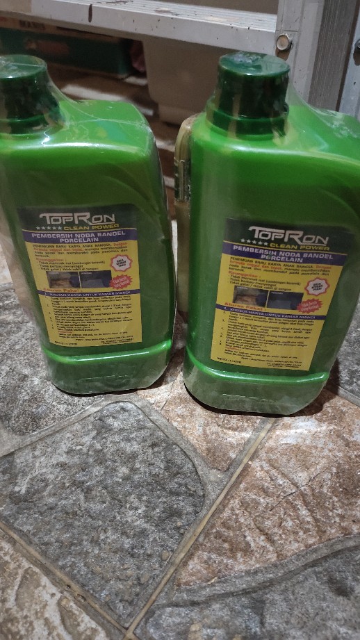 Topron Clean Power Pembersih Kerak Original