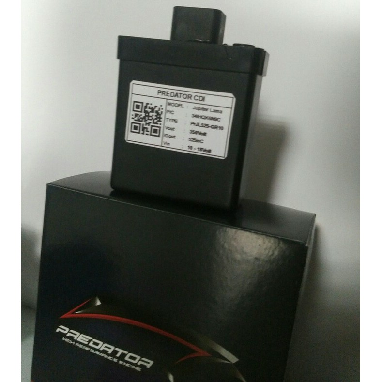 Cdi Racing Predator yamaha Jupiter Z 10 map