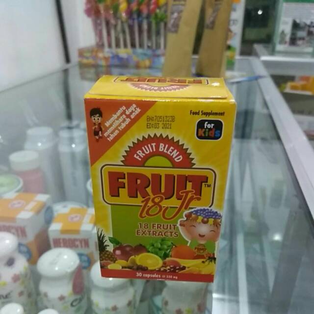 

Fruit Blend 18jr