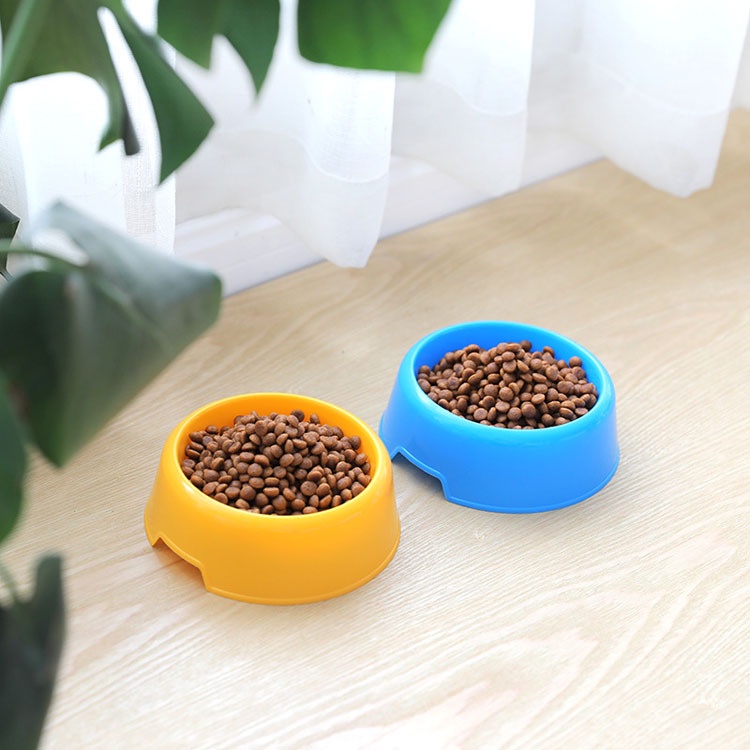 Tempat Makan Minum Kucing Anjing Mangkok Mangkuk Hewan Pet Water Bowl