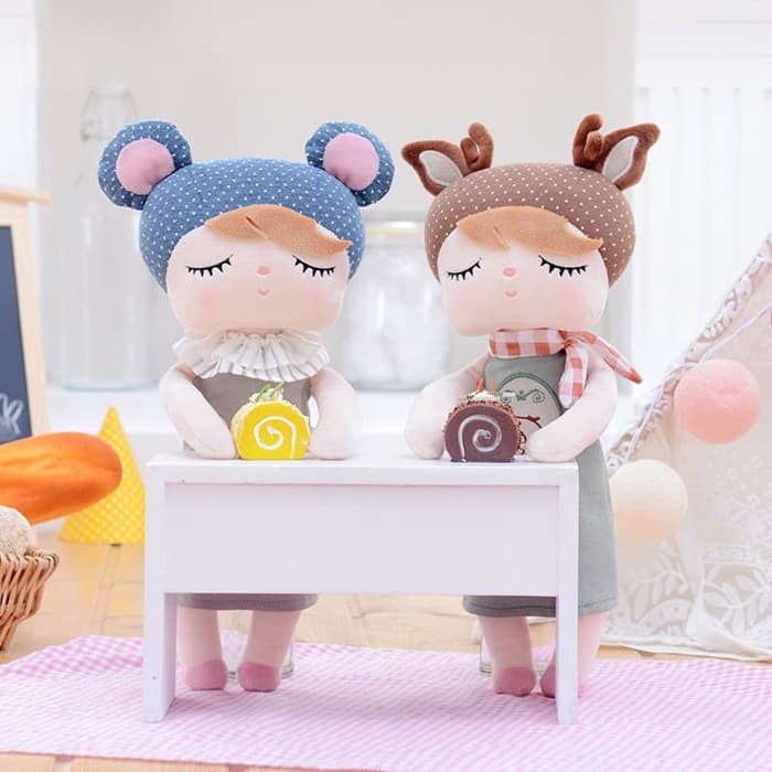 Lovely Plush Toy Cute Angela Baby Stuffed Doll Metoo