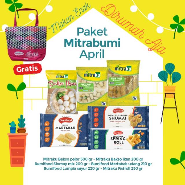 

PAKET MITRA BUMI APRIL