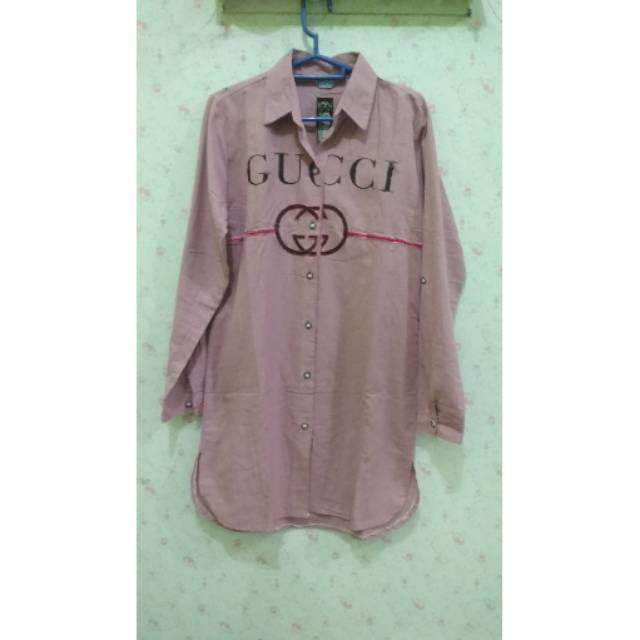 Tunik linen rami kemeja katun tunik katun
