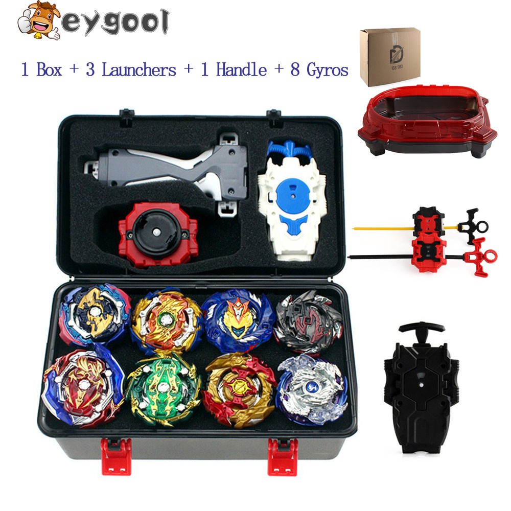 beyblade burst toys launcher