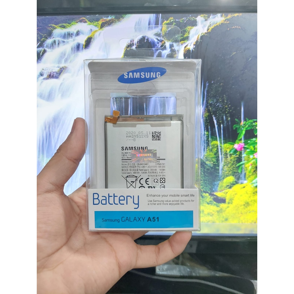 Baterai Samsung Galaxy A10 A10S A20S A20 A30 A50 A51 2019 Kwalitas Grade A Plus Battery Quality