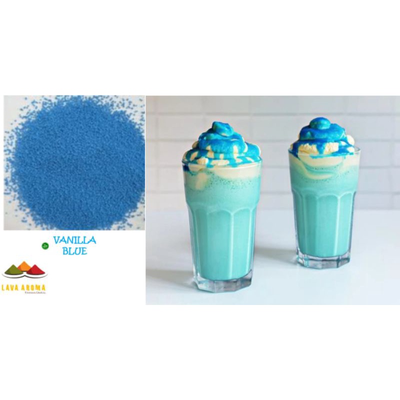 

Bubuk Minuman Vanilla Blue 1 Kilogram, Jual Bubuk Minuman Rasa Vanilla Blue Powder