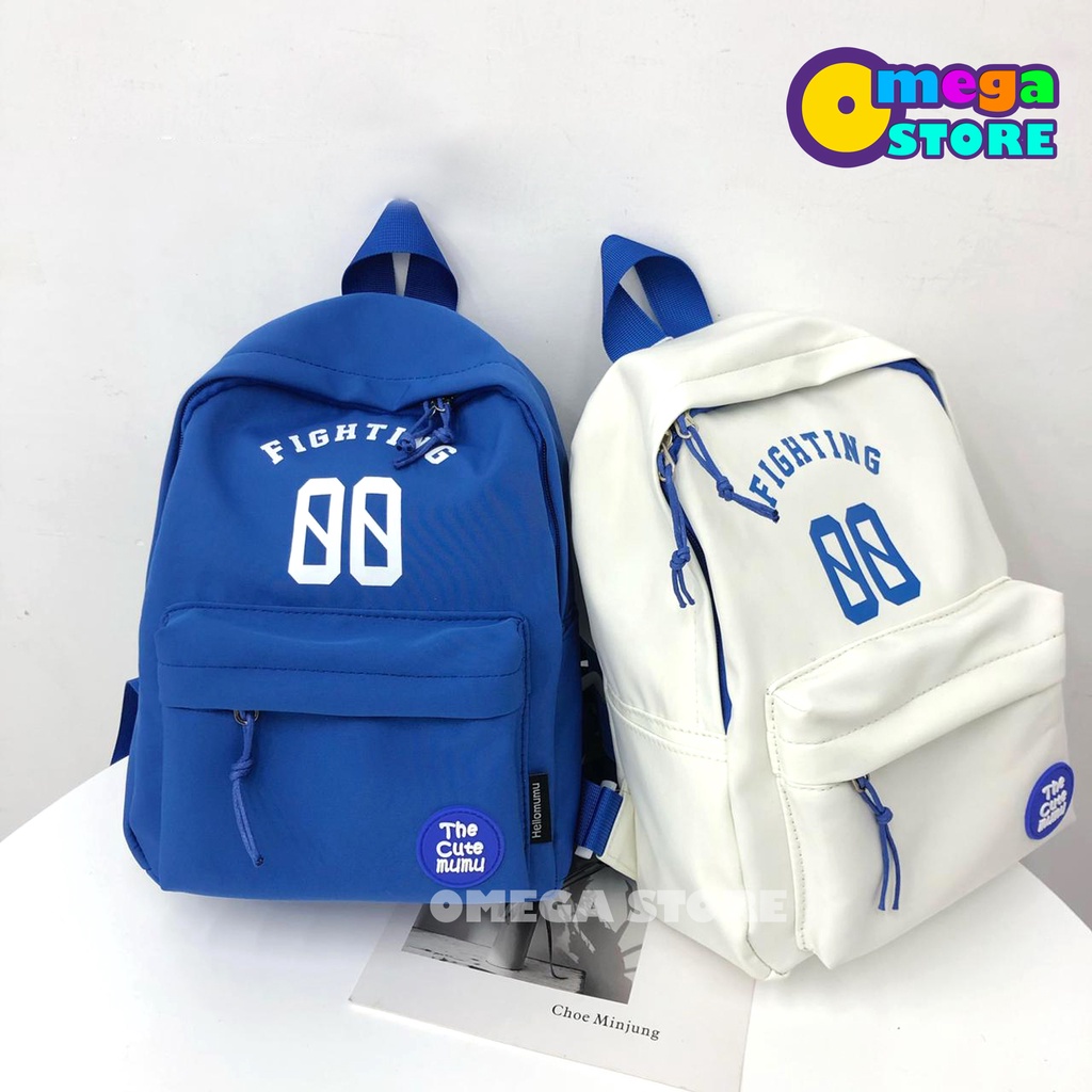 [O&amp;S] Tas Ransel Anak Sekolah TK SD SMP Unisex Desain Lucu Kekinian-OS203