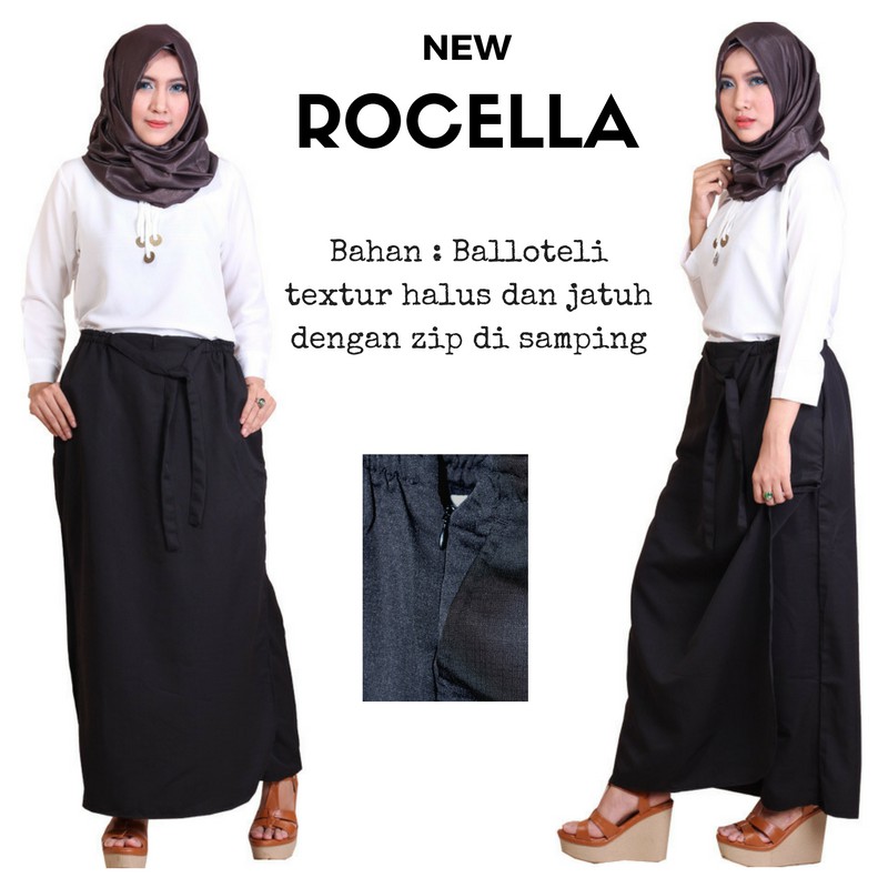 Rok Celana Muslimah Balotelli ROCELLA BELLINA