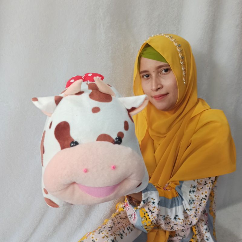 Boneka sapi MOTIF L MURAH