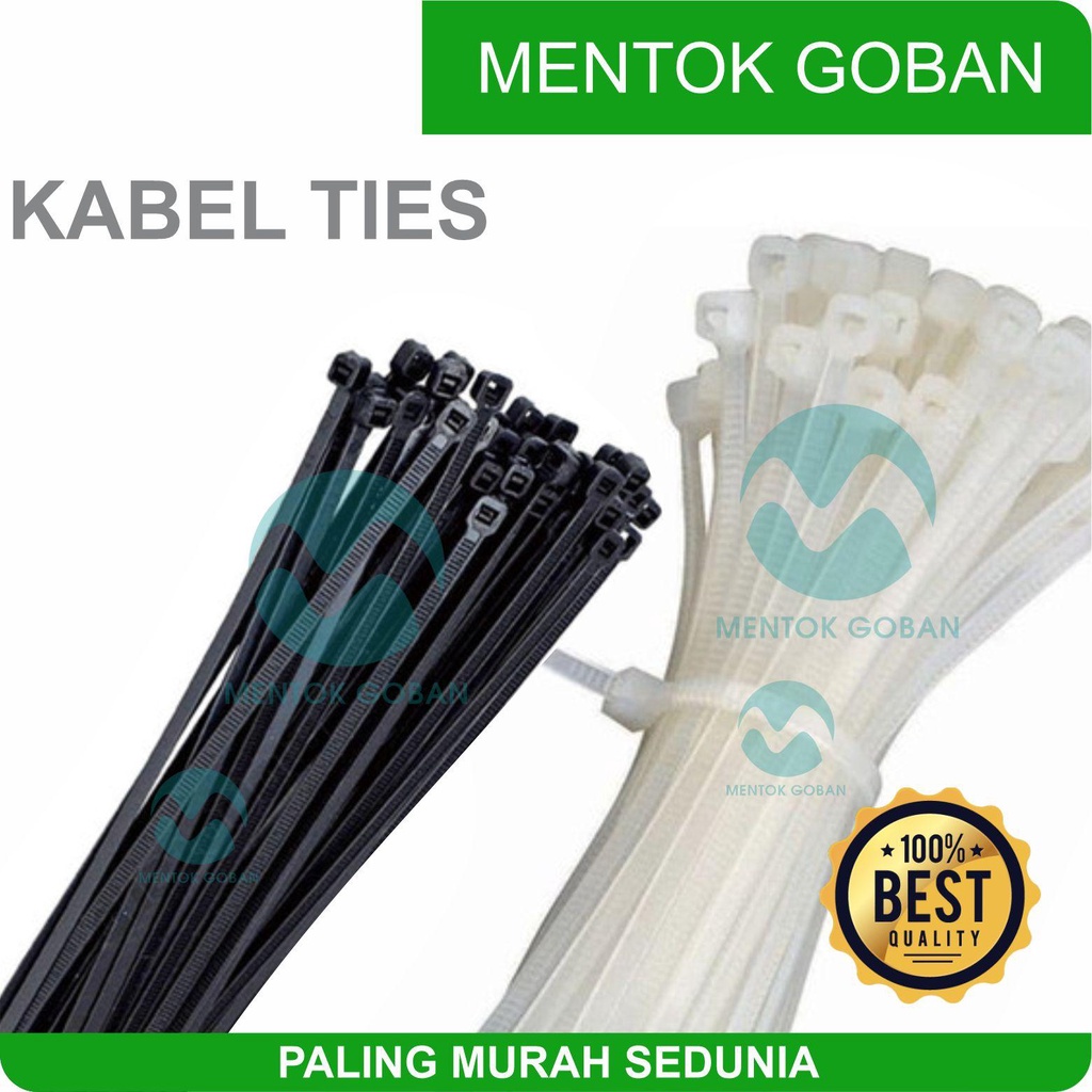 

Kabel ties / kabel tie / pengikat serbaguna shengwei