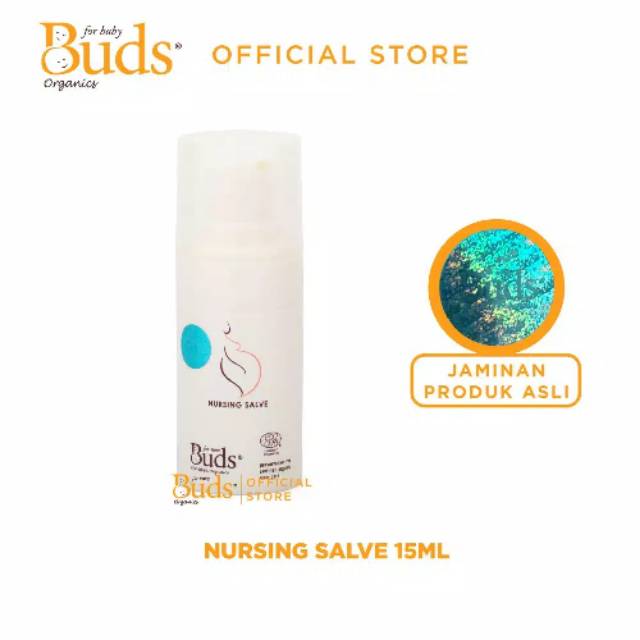 Buds Organics BCO - Nursing Salve 15ml - Krim Puting Organik