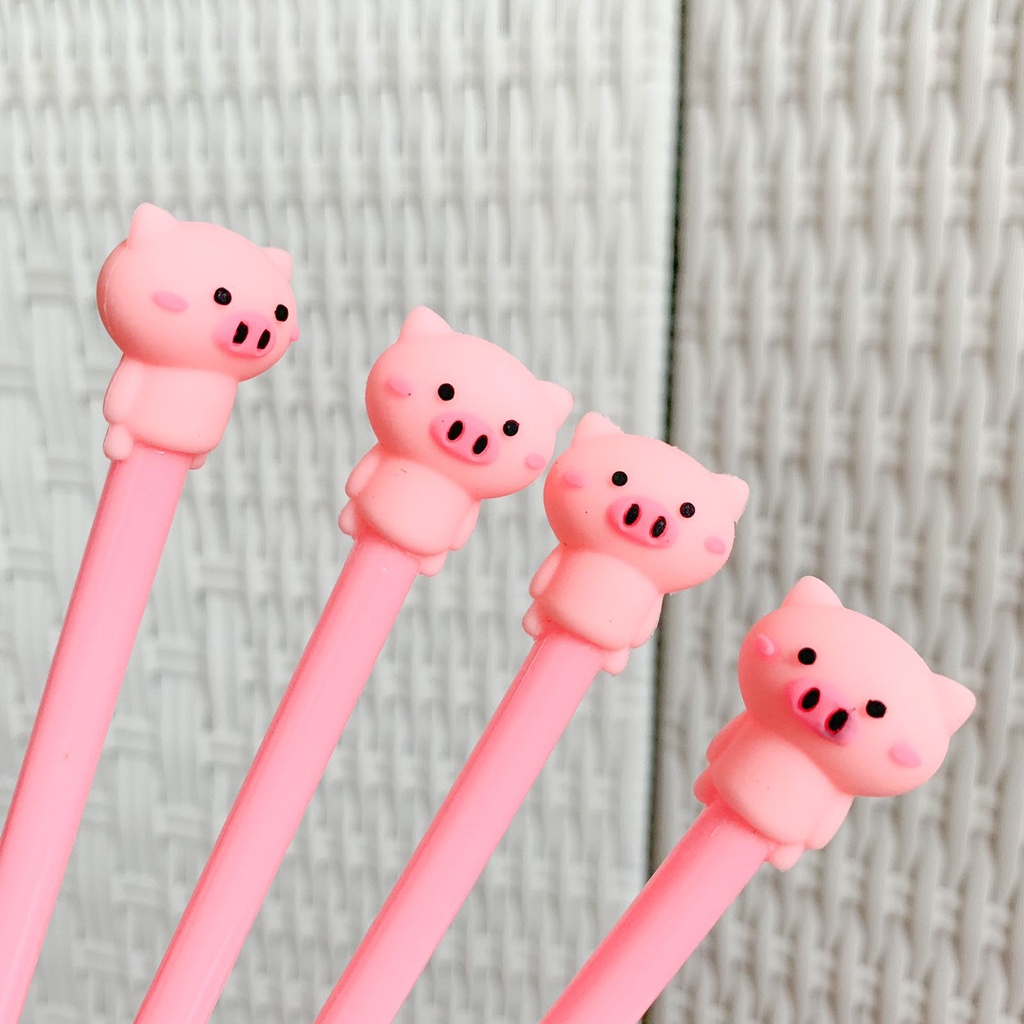 

PULPEN GEL KARAKTER HEWAN PIG / PEN GEL HEWAN BABI TINTA HITAM LUCU IMUT / PENA BOLPEN SEKOLAH ATK LUCU IMUT FANCY ANAK ANK
