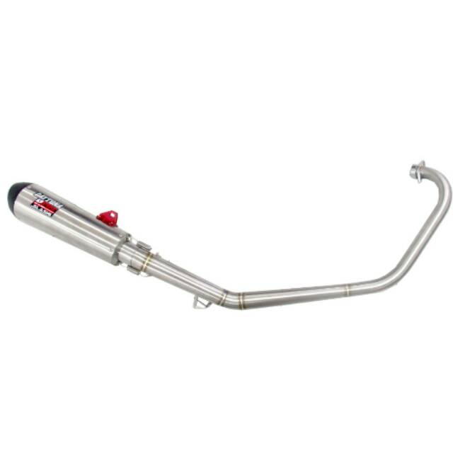 Knalpot Daytona Slash MXking R15v2 R15v3 Vixion