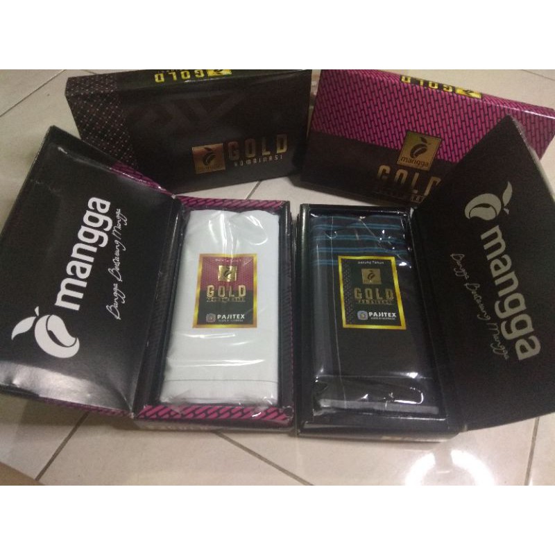 Sarung Premium ( Mangga GOLD)