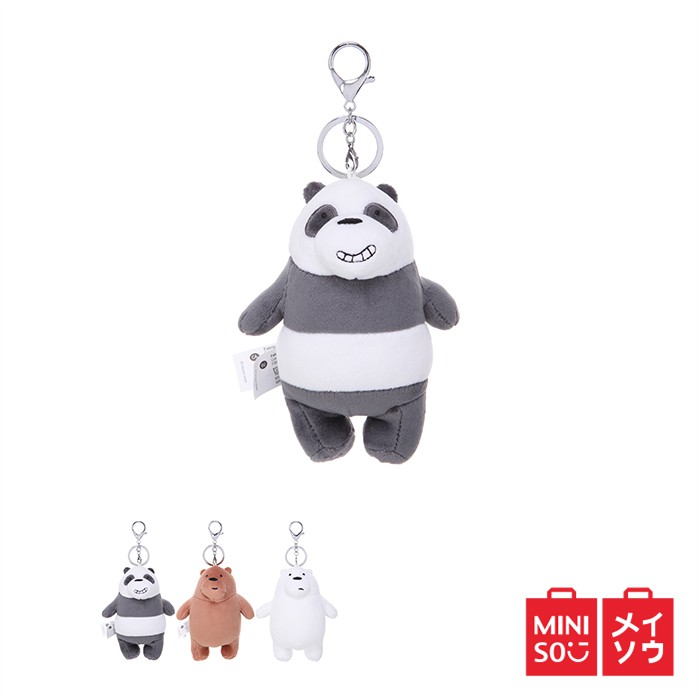 Miniso Official Boneka We bare bears 5 inch standing pose 